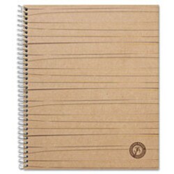 Enterprise Technology Solutions Deluxe Sugarcane Based Notebooks, Kraft