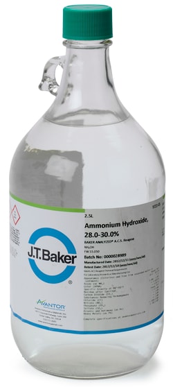 Hach Company Ammonium Hydroxide, 2.5 L