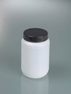 Buerkle HDPE æsker med bred hals, runde 500 mL | Buy Online | Buerkle&trade; | Fisher Scientific