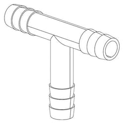 BUCHI T-Stück D10Mm