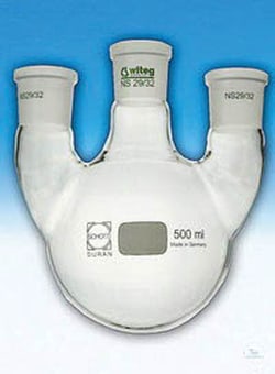 Witeg 0772100 Dreihalskolben 100 mL | Buy Online | Witeg&trade; | Fisher Scientific