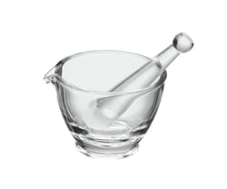 Heinz Herenz Mortar Pressed Glass