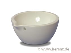 Heinz Herenz Porcelain Mortar 650 mL | Buy Online | Heinz Herenz | Fisher Scientific
