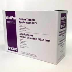 MedPro Cotton Tip Applicators Rounded | Buy Online | MedPro | Fisher ...