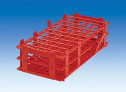 VITLAB Polypropylene Test Tube Racks White | Buy Online | VITLAB&trade; | Fisher Scientific