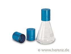 Heinz Herenz Erlenmeyer Caps Silver | Buy Online | Heinz Herenz | Fisher Scientific