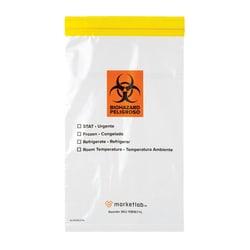 Marketlab&nbsp;Zip Closure Specimen Bags