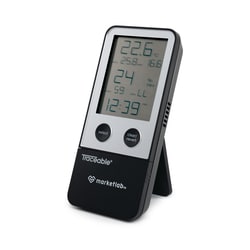 Marketlab&nbsp;Thermohygrometer with Clock