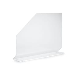 Marketlab&nbsp;Polycarbonate Splash Guards, Suction-Cup Base
