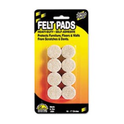 Enterprise Technology Solutions&nbsp;MASTER CASTER Scratch Guard Felt Pads, 1