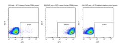 Sino Biological&nbsp;Recombinant Human CD8 alpha Protein (APC site-specific conjugation, His Tag) 25