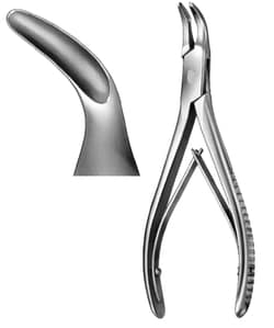 Surgical Design Blumenthal Rongeur Full Curve | Buy Online | Surgical Design&trade; | Fisher Scientific