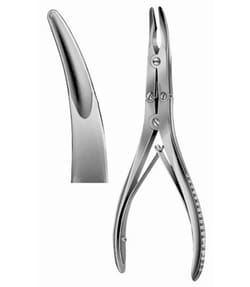 Surgical Design&trade;&nbsp;Bohler Double Action Rongeur