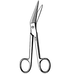 Sklar Instruments&nbsp;Scissors Sklar Microscopy Surgical   1/EA