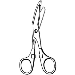 Sklar Instruments&nbsp;Scissors Sklar Microscopy Surgical   1/EA