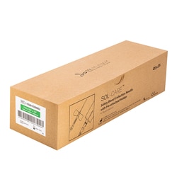 Sol-Care&trade;&nbsp;Safety Blood Collection Needle