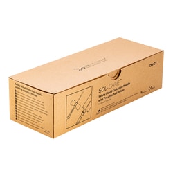 Sol-Care&trade;&nbsp;Safety Blood Collection Needle