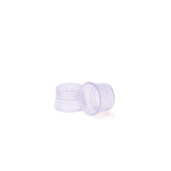 Marketlab, Inc.&nbsp;Transparent Color Tube Caps for 12-13 mm Tubes