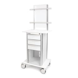 Marketlab&nbsp;Modular Cart with Backboard