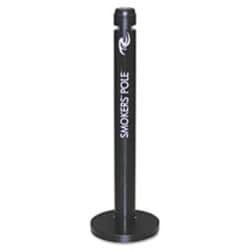 Enterprise Technology Solutions SMOKERS POLE ROUND STEEL