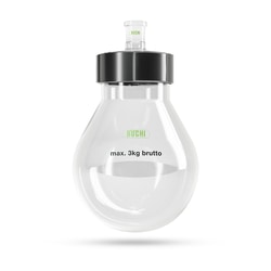 BUCHI Beaker and Drying Flasks for Rotary Evaporators:Evaporators:Evaporator