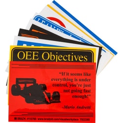 Brady™ Assorted Legends Reliability Labels