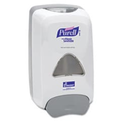 Enterprise Technology Solutions&nbsp;4510015512867, Skilcraft Purell Instant Hand Sanitizer Foam Dispenser, 1,200 Ml, 6.1 X 5.1 X 10.6, Dove Gray