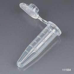 Globe Scientific Certified Microcentrifuge Tubes in Self-Standing Bags