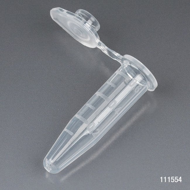 Globe Scientific Certified Microcentrifuge Tubes in SelfStanding Bags