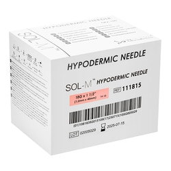 Sol-M Hypodermic Needle 18 G | Buy Online | Sol-M&trade; | Fisher Scientific