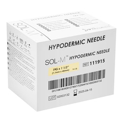 Sol-M Hypodermic Needle 19 G | Buy Online | Sol-M&trade; | Fisher Scientific