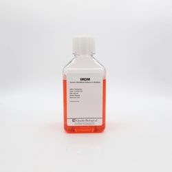 Quality Biological Inc IMDM (Iscoves Modified Dulbeccos Medium) 500mL,