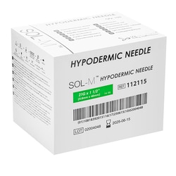 Sol-M Hypodermic Needle 21 G | Buy Online | Sol-M&trade; | Fisher Scientific
