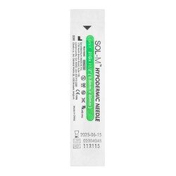 Sol-M Hypodermic Needle 21 G | Buy Online | Sol-M&trade; | Fisher Scientific