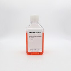 Quality Biological Inc&nbsp;RPMI-1640 Medium with 25 mM HEPES Buffer and L-Glutamine 500mL