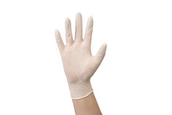 MEDICOM Safetouch Vitals Latex Powdered Gloves X-Small | Buy Online | MEDICOM | Fisher Scientific