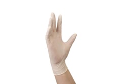 MEDICOM Safetouch Vitals Latex Powdered Gloves X-Small | Buy Online | MEDICOM | Fisher Scientific