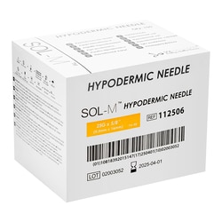 Sol-M Hypodermic Needle 25 G | Buy Online | Sol-M&trade; | Fisher Scientific