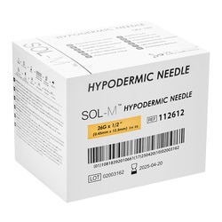 Sol-M Hypodermic Needle 26 G | Buy Online | Sol-M&trade; | Fisher Scientific