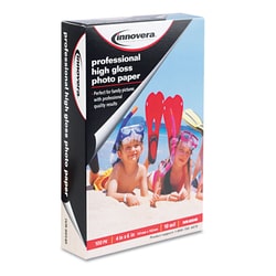 Enterprise Technology Solutions&nbsp;High-Gloss Photo Paper 10 Mil