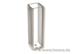 Heinz Herenz Cuvettes 4 mL | Buy Online | Heinz Herenz | Fisher Scientific