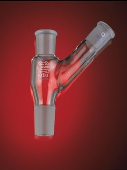 Quickfit™ Flera glasskarvadapter med två halsar