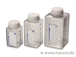 Heinz Herenz Wide Neck Polyethylene Terephthalate Bottles for Water Sampling For Water Sampling | Buy Online | Heinz Herenz | Fisher Scientific