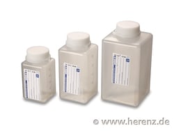 Heinz Herenz Sterile Wide Neck Bottles for Water Sampling For Water Sampling | Buy Online | Heinz Herenz | Fisher Scientific