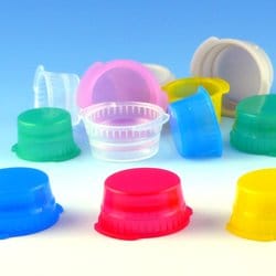 Globe Scientific Single Thumb Tab Snap Caps Color: Lavender, Quantity: