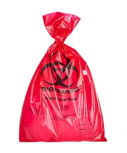 Heinz Herenz Polypropylene Waste Bags BIOHAZARD Red 22 L | Buy Online | Heinz Herenz | Fisher Scientific