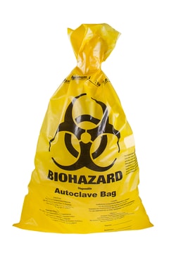 Heinz Herenz High-Density Polyethylene Waste Bags 19.02 gal. | Buy Online | Heinz Herenz | Fisher Scientific