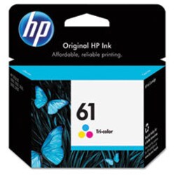 Enterprise Technology Solutions HP 61, (ch562wn) Tri-Color Original Ink