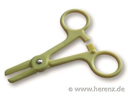 Heinz Herenz Clamps with Grating Gelb | Buy Online | Heinz Herenz | Fisher Scientific