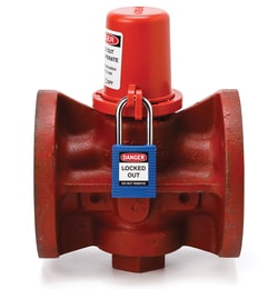 Brady Drinking Fountain Safety Cover and Plug Valve Lockout - 2.125 in.